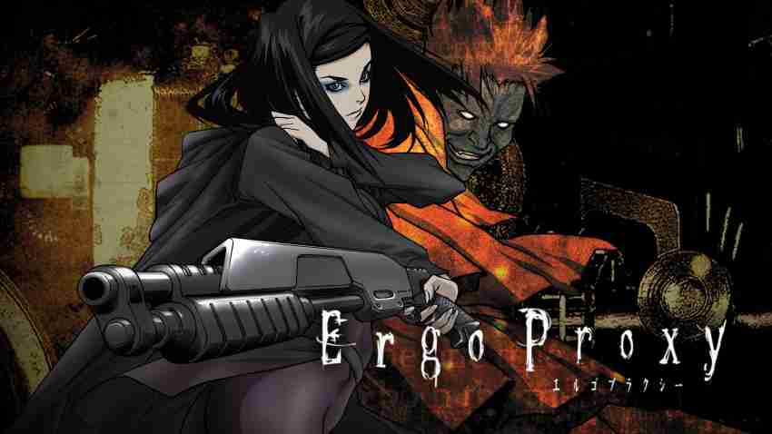 ergoproxy ポスター オファー