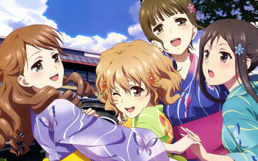 Anime Like Hanasaku Iroha the Movie ~ HOME SWEET HOME ~