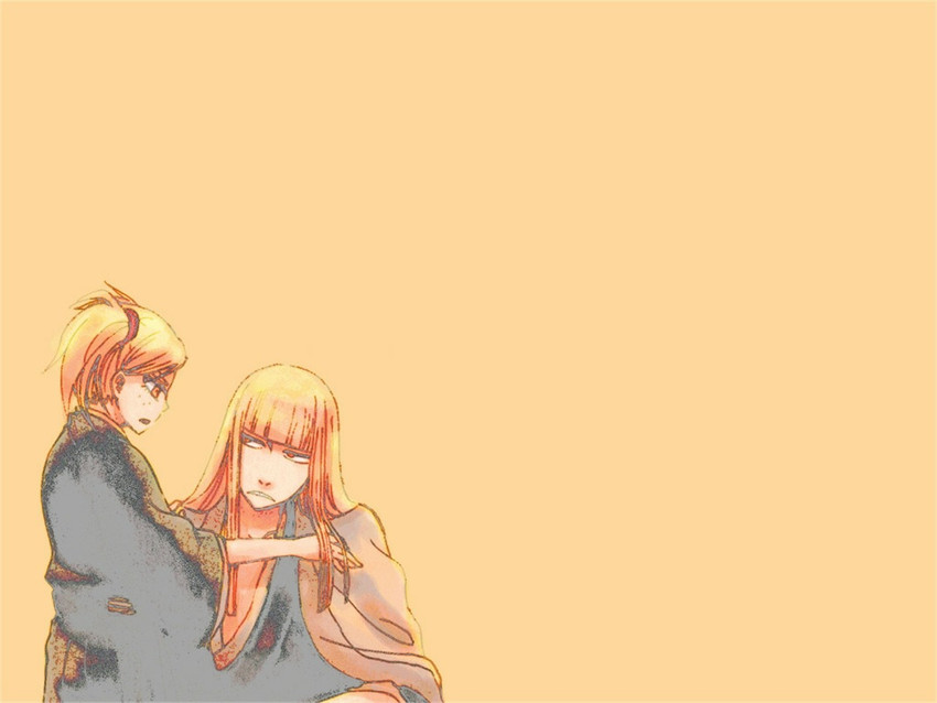 Bleach Shinji And Hiyori