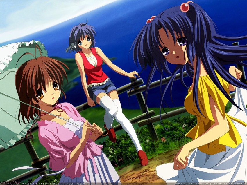 Ichinose Kotomi Clannad After Story Poster for Sale by