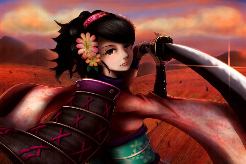 Muramasa: The Demon Blade Artwork