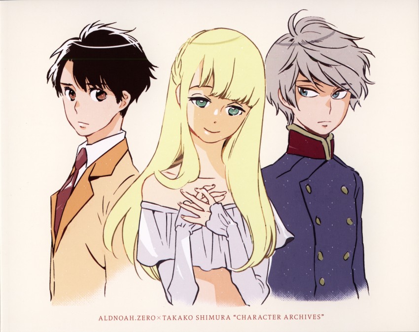 Aldnoah Zero Aldnoah.Zero Inaho Anime Poster