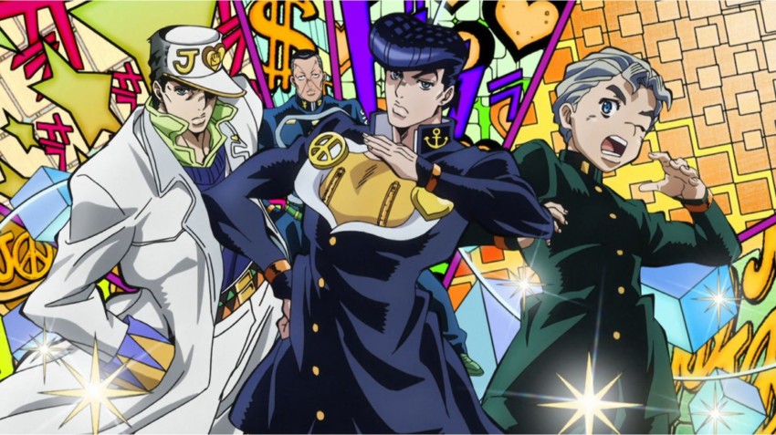 Atelier Steam::Jojo Bizarre Adventure Josuke and Koichi Pose