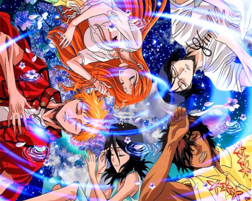 Anime Bleach Rukia Kuchiki HD Wall Poster, 300 GSM Printed Poster