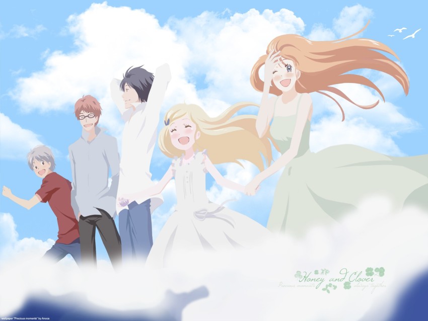 Honey and Clover Collection 2  Review  The Otakus Study