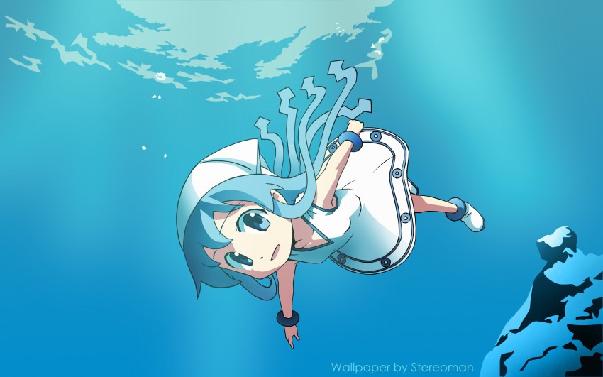 Reborn as a Squid Manga | Anime-Planet