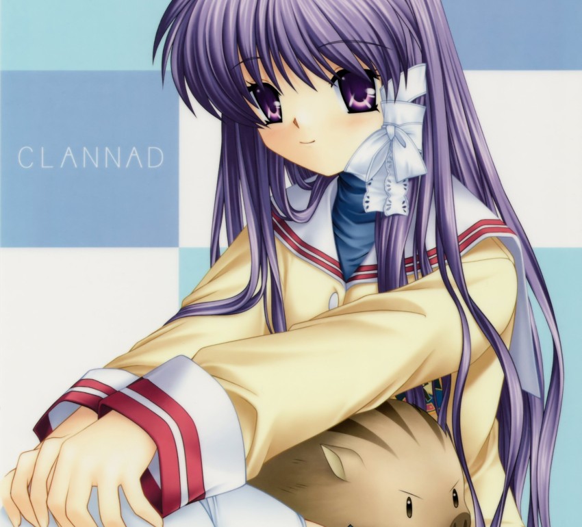 Clannad Main Character Anime Poster – My Hot Posters