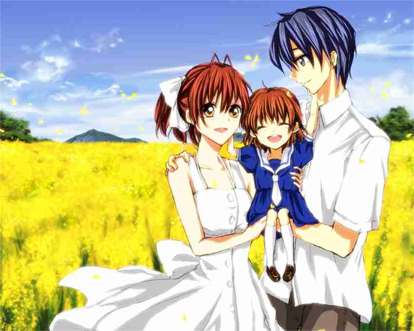 clannad poster by emily  Clannad anime, Anime films, Clannad