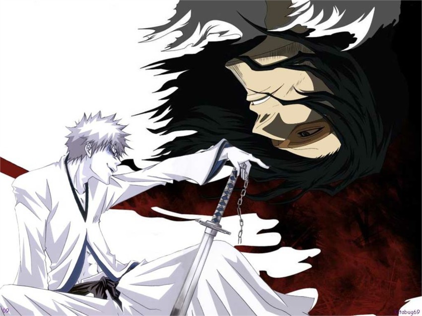 Ichigo Anime Bankai Bleach Kurosaki Manga Tensa Zangetsu Vasto Lorde Matte  Finish Poster Paper Print - Animation & Cartoons posters in India - Buy  art, film, design, movie, music, nature and educational