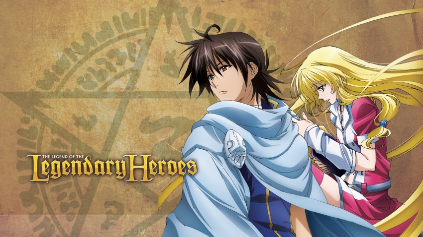 Raindrops and Daydreams: Anime review: The Legend Of The Legendary Heroes  (Densetsu no Yuusha no Densetsu)