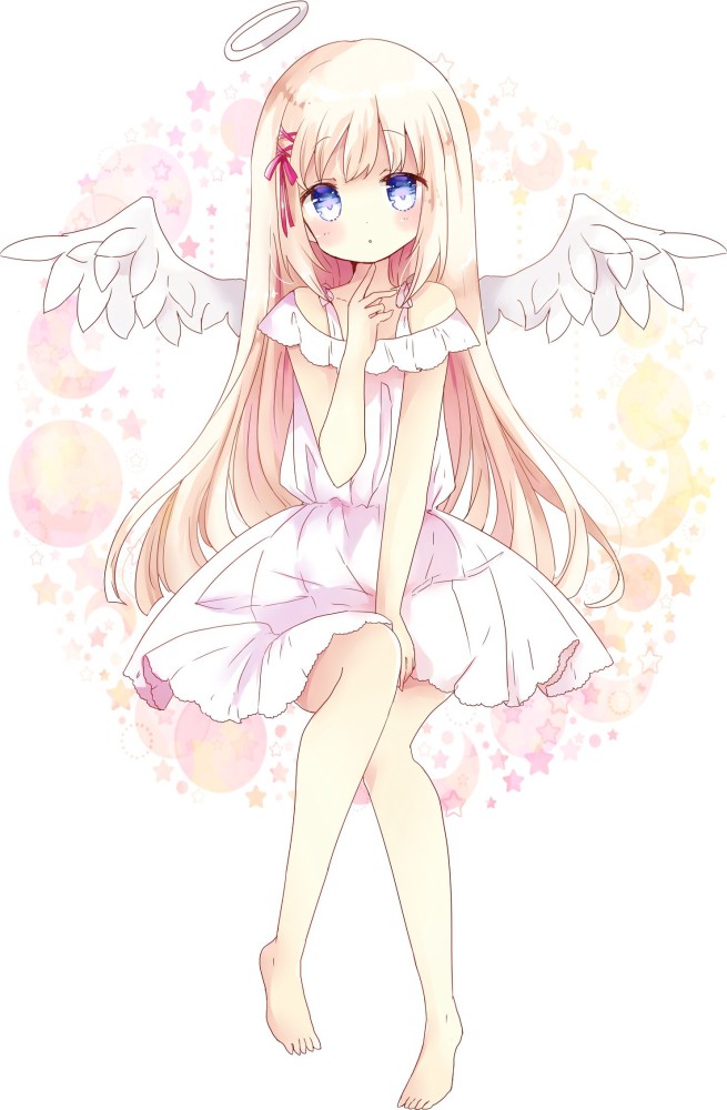 Anime Angel Girl Dress