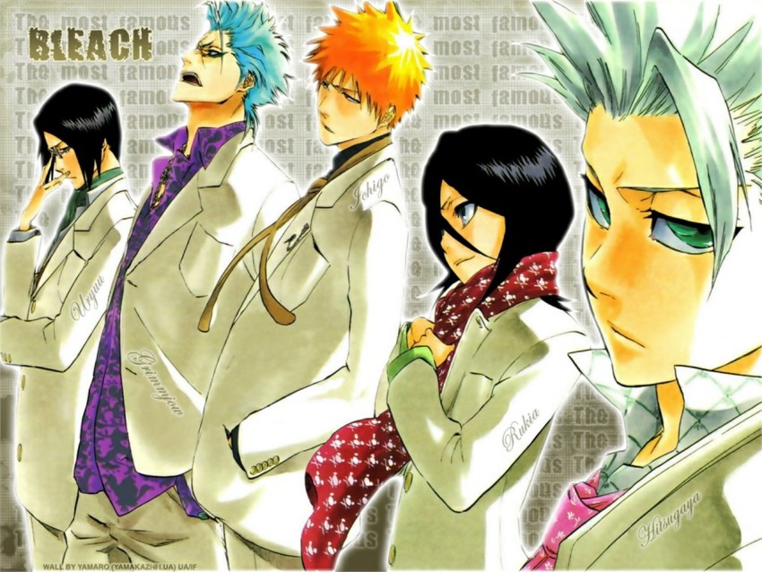 Bleach Anime Poster Print (36 x 24) 