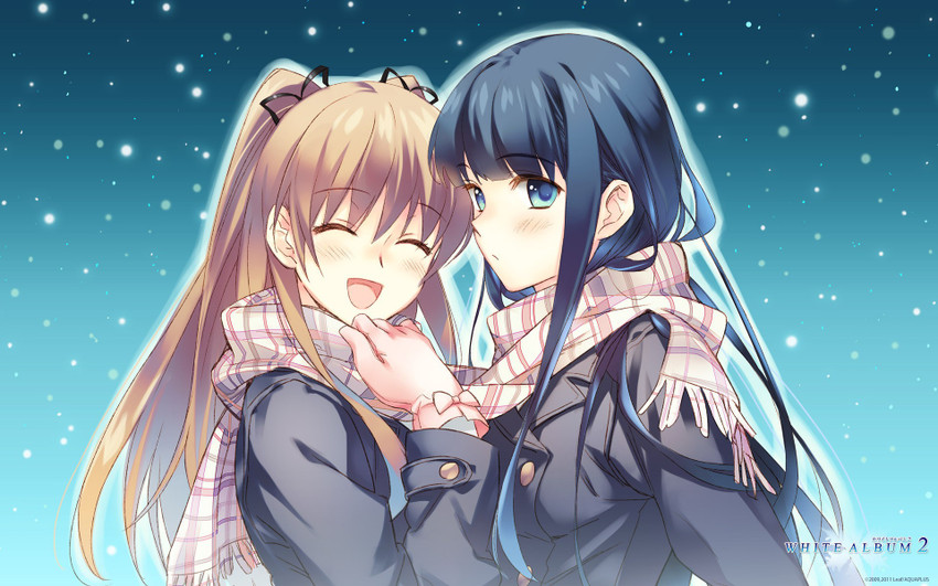 アナログレコード『WHITE ALBUM2 Original Soundtrack ～setsuna