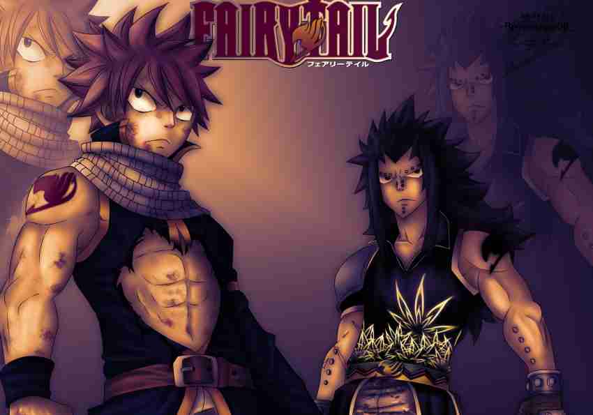 Anime Fairy Tail Gajeel Redfox Natsu Dragneel Matte Finish Poster Paper  Print - Animation & Cartoons posters in India - Buy art, film, design,  movie, music, nature and educational paintings/wallpapers at
