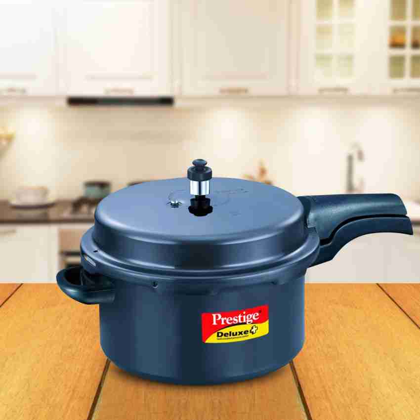 Prestige Deluxe Plus 7.5 L Induction Bottom Pressure Cooker