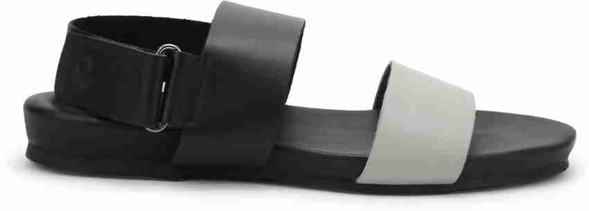 United colors of benetton men's leather sandals and floaters cheap