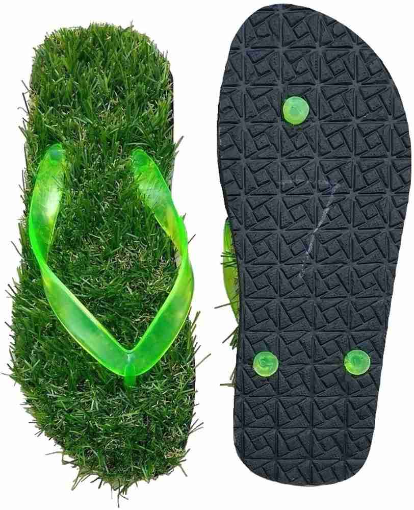 Grass slippers flipkart sales