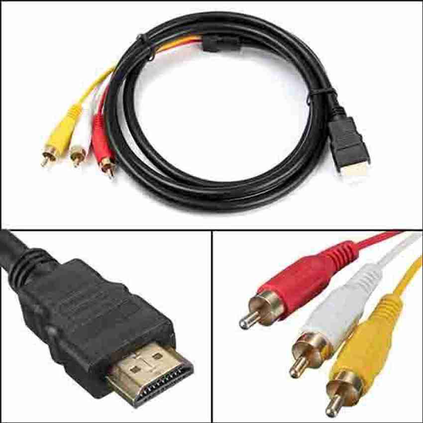 Cable video hotsell componente a hdmi