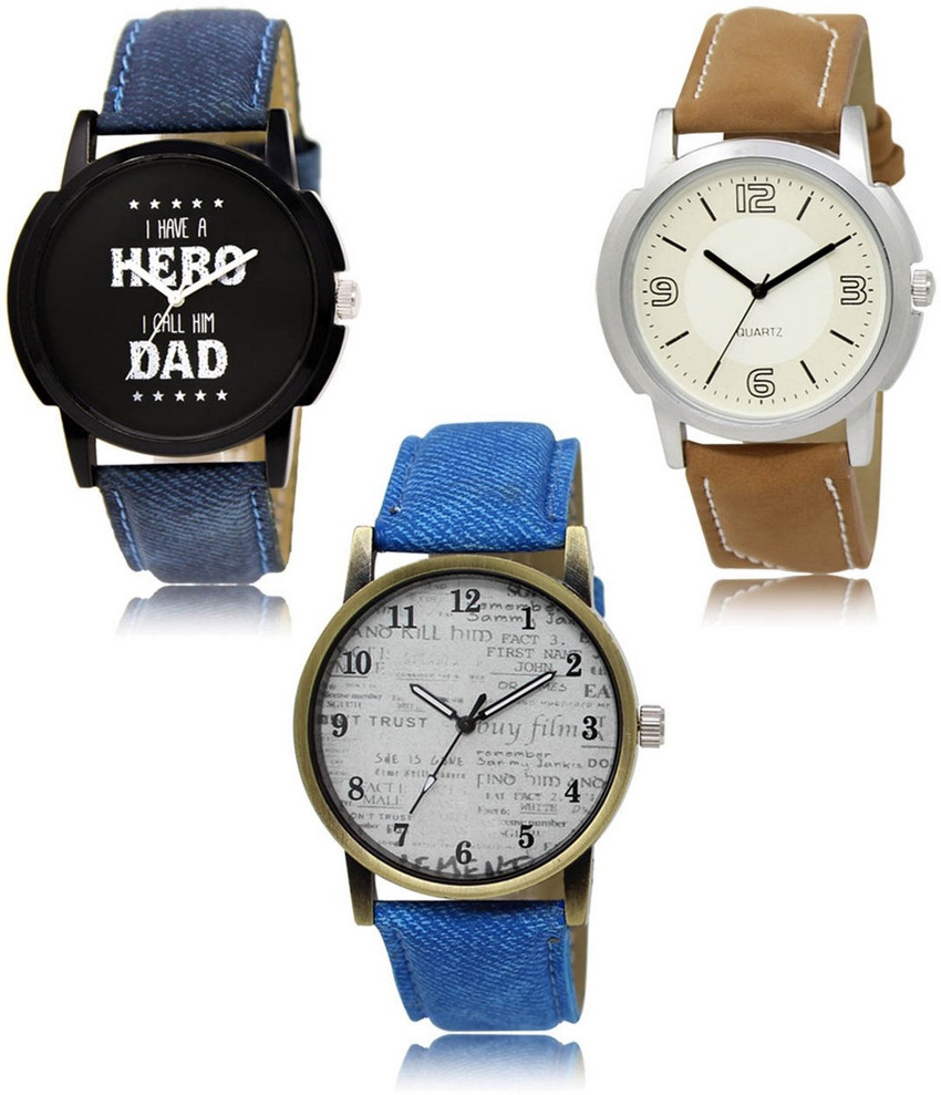 AD Global Best Selling New Combo Analog Watch For Men Buy AD Global Best Selling New Combo Analog Watch For Men LR 07 16 28 Online at Best Prices in India Flipkart