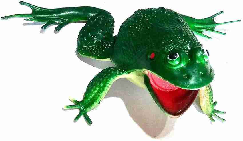 OM Cute Rubber Frog Toy