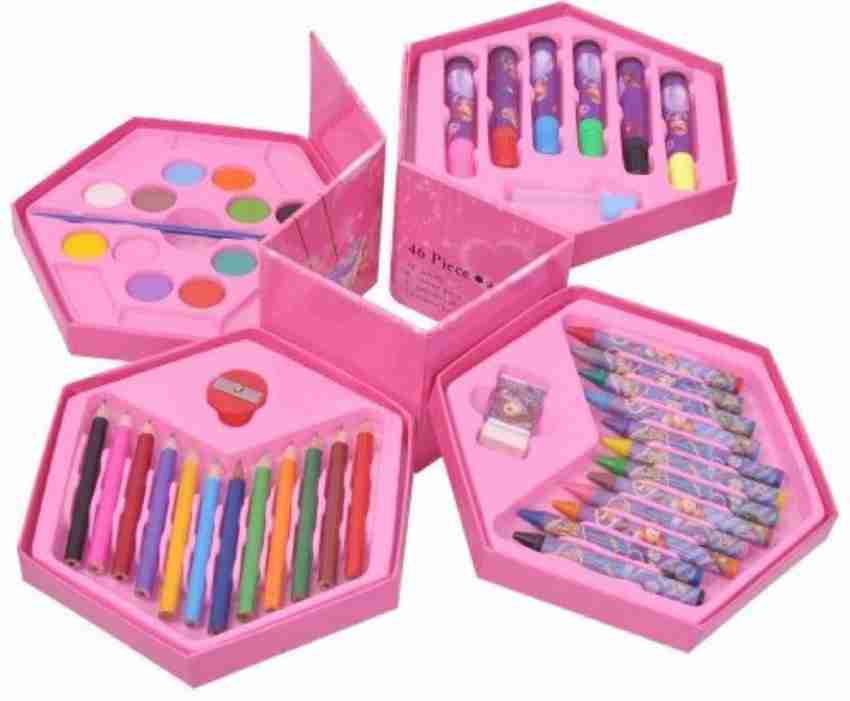 Top10 Kids First Multi- Colouring Compact 42 Pcs Kit Set -  Kids First Multi- Colouring Compact 42 Pcs Kit Set