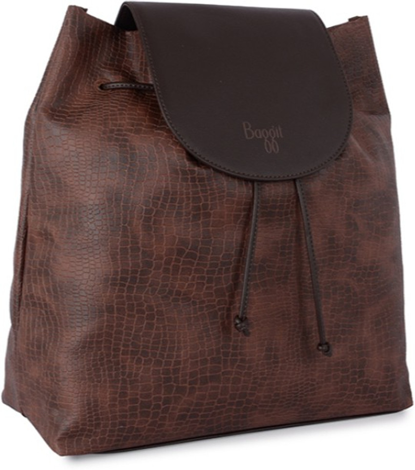 Baggit Lxe4 Hypnotic Y G Z E Zola Brown Brown L1 5 L Backpack