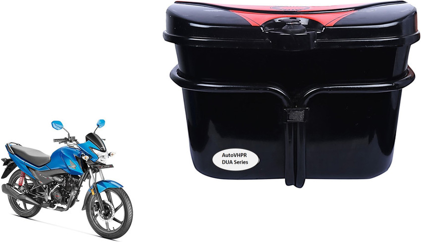 Plastic top bike box