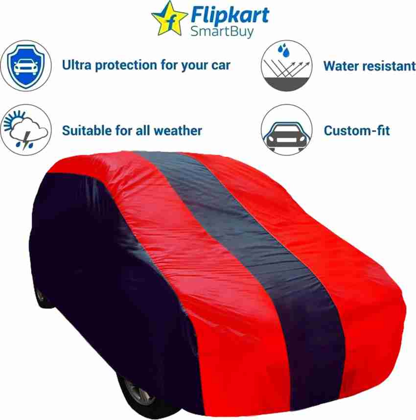 Flipkart SmartBuy Car Cover For Nissan Micra Active (Without Mirror Pockets)  Price in India - Buy Flipkart SmartBuy Car Cover For Nissan Micra Active (Without  Mirror Pockets) online at