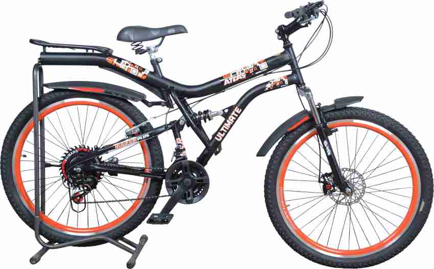 ATLAS Rapid Plus 26 Inches Multi Speed 26 T Mountain Cycle Price in India Buy ATLAS Rapid Plus 26 Inches Multi Speed 26 T Mountain Cycle online at Flipkart