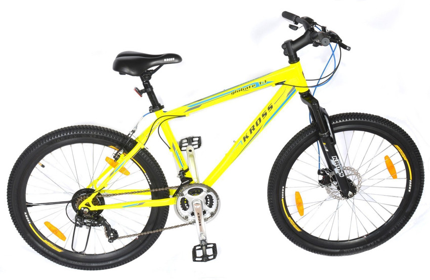 Kross Globate 1.1 Front Suspension With Disc Brake 2018 Bike For Adults 26 T Mountain Hardtail Cycle Price in India Buy Kross Globate 1.1 Front Suspension With Disc Brake 2018 Bike For Adults 26 T Mou...