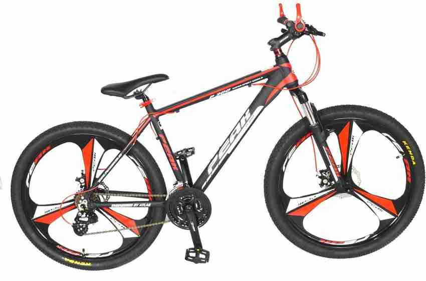 ATLAS P300 6061 Alloy Magwheel Bicycle For Adults 26 T Mountain Hardtail Cycle Price in India Buy ATLAS P300 6061 Alloy Magwheel Bicycle For Adults 26 T Mountain Hardtail Cycle online at Flipkart