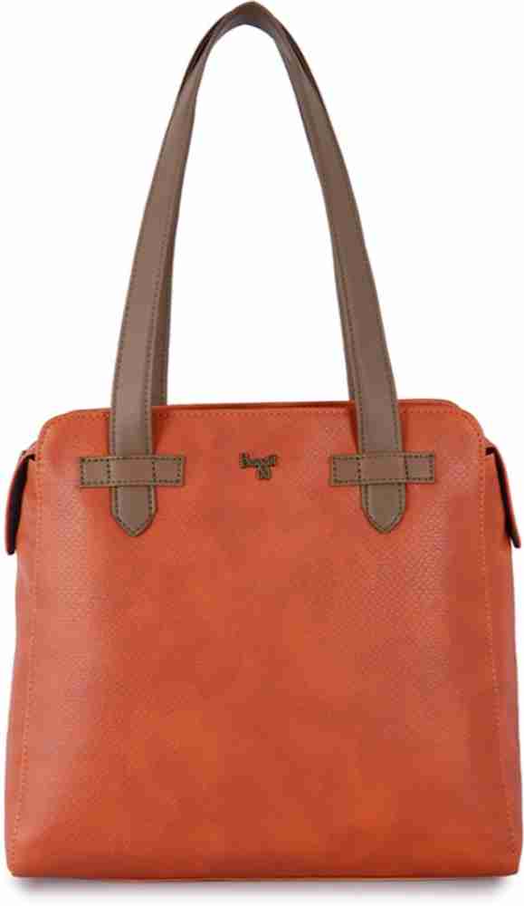 Buy Baggit Women Orange Shoulder Bag Orange Online Best Price in India Flipkart