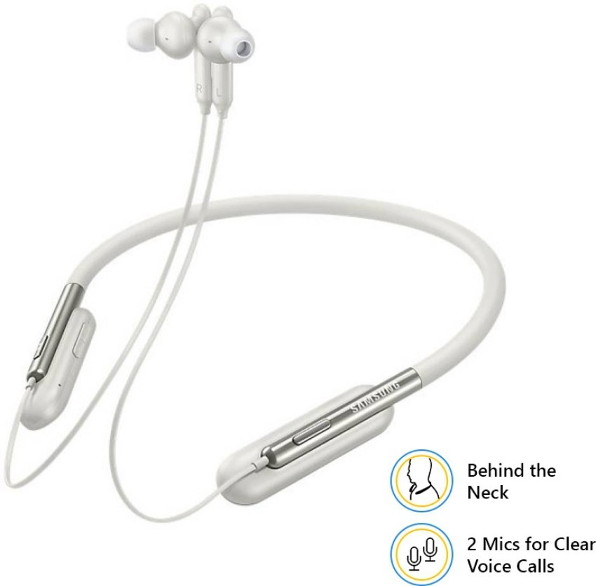 Samsung u flex headphones charging online time