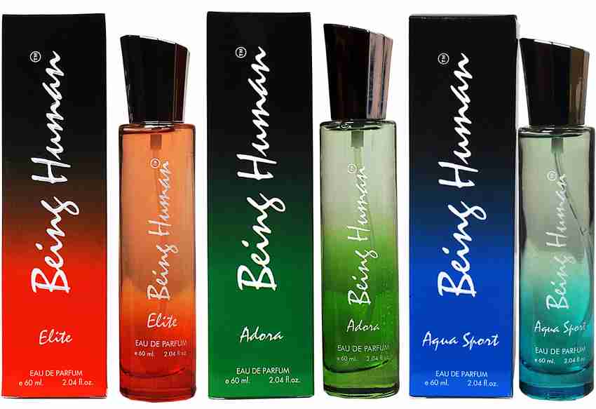 Buy BEING HUMAN Perfume Elite Adora Aqua Sport Set of 3