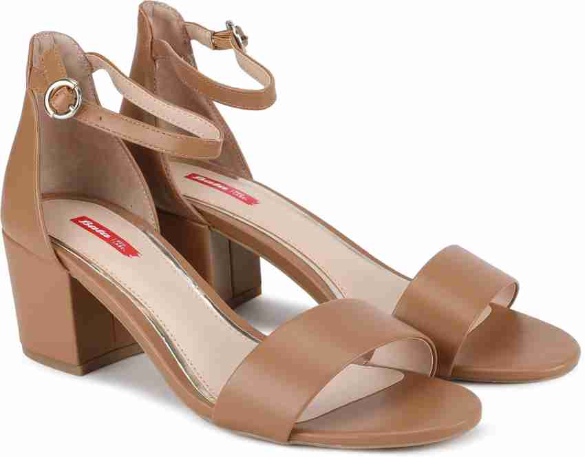 Bata block heels best sale