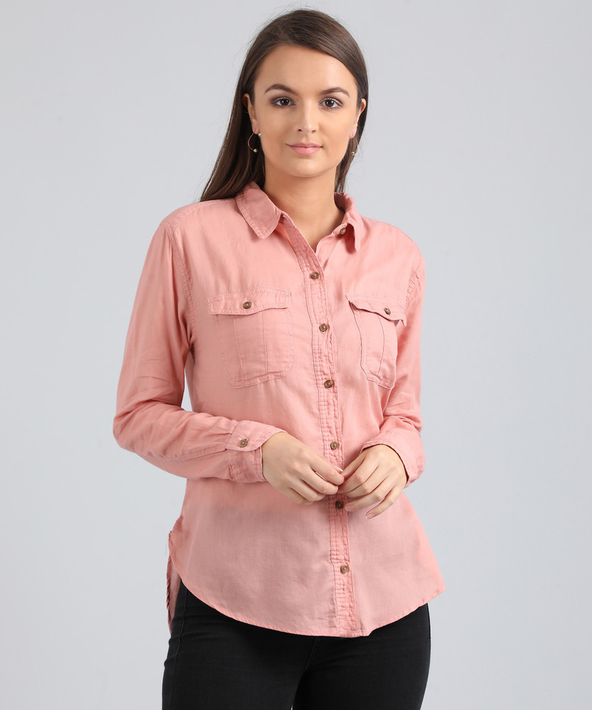 pink blouse forever 21