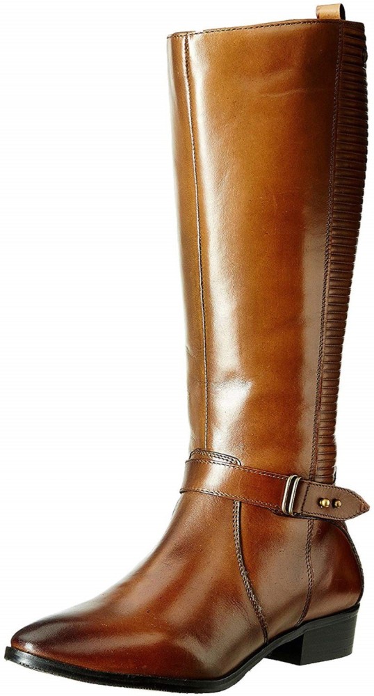 Hush puppies knee high on sale boots