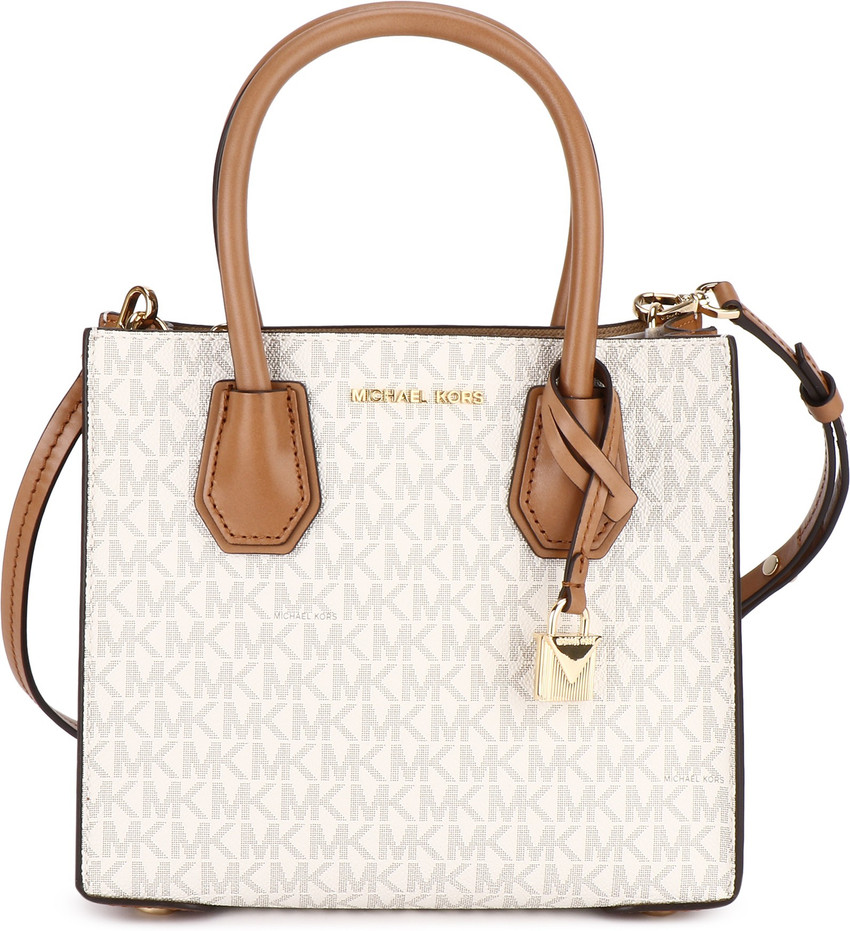 Mk white sling bag store