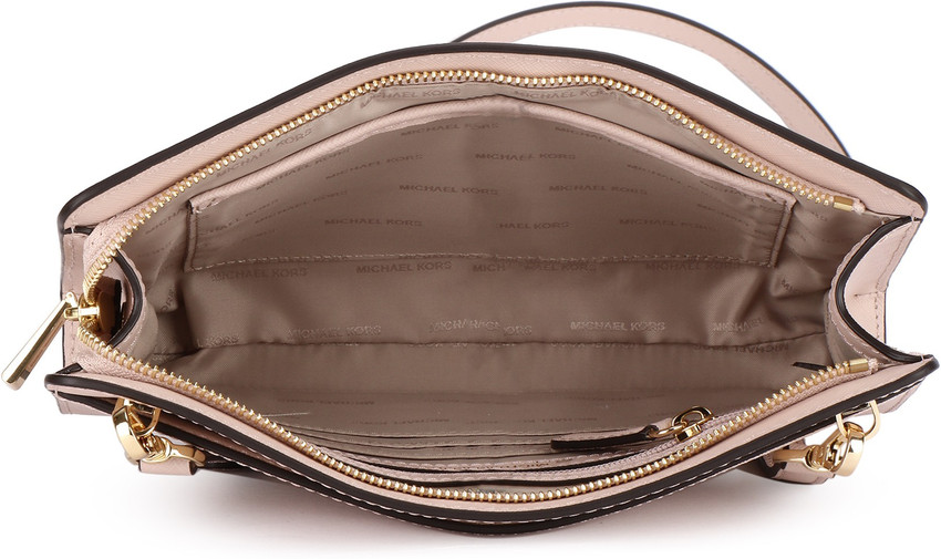 MICHAEL KORS Pink Sling Bag 32F6GTVC3L SOFT PINK Price in India Flipkart
