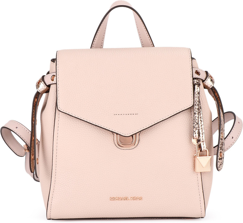 Mk pink sale sling bag
