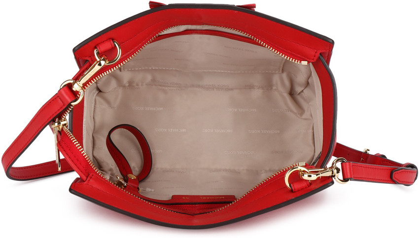 MICHAEL KORS Red Sling Bag 30H7GLMM2T