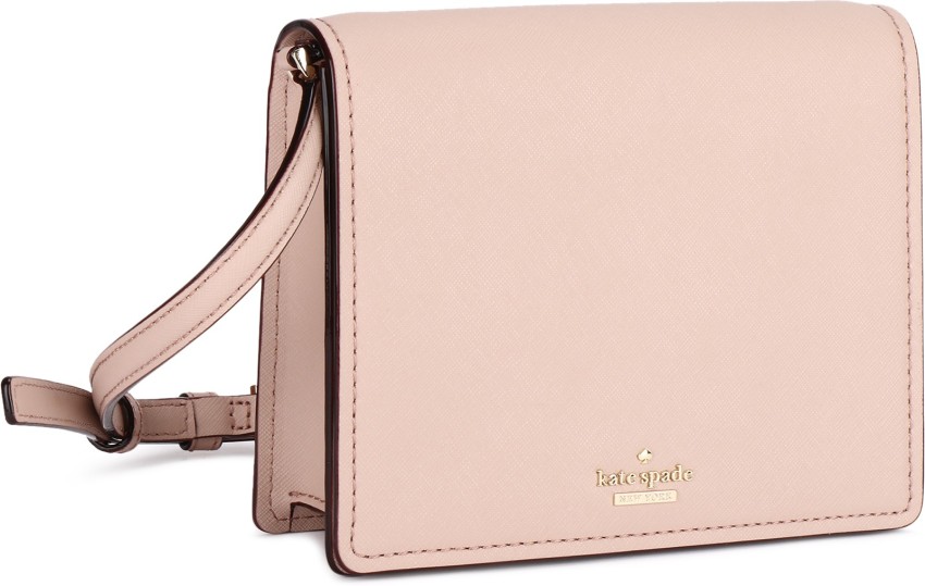 KATE SPADE Pink Sling Bag PXRU7186 TOASTDWHE - Price in India