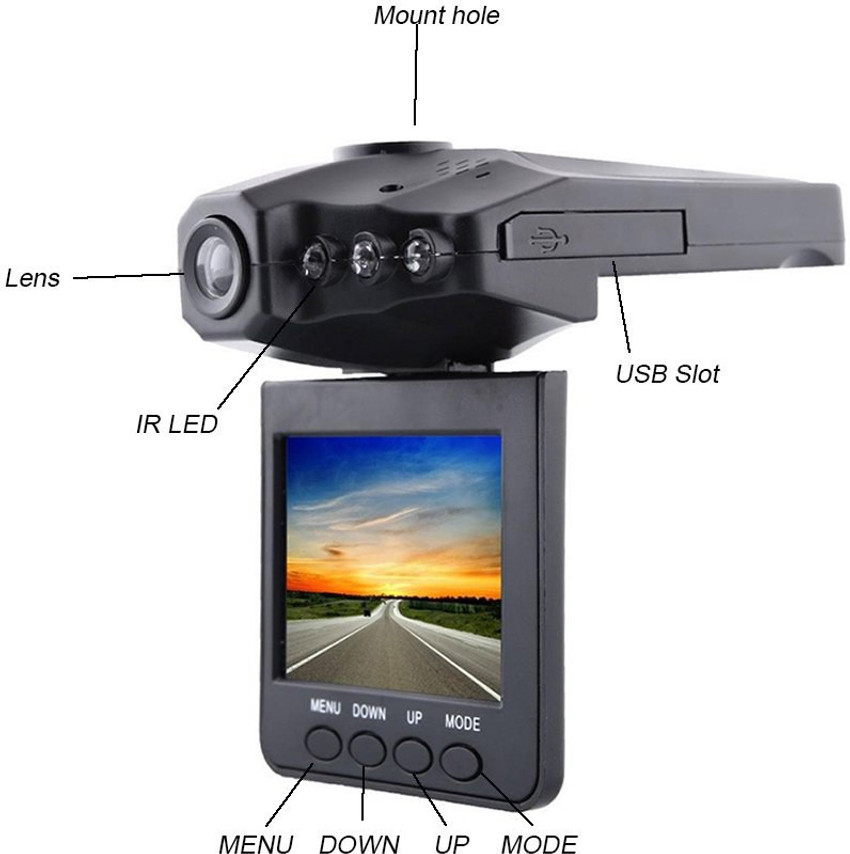 Hd dvr portable 2.5 tft sales