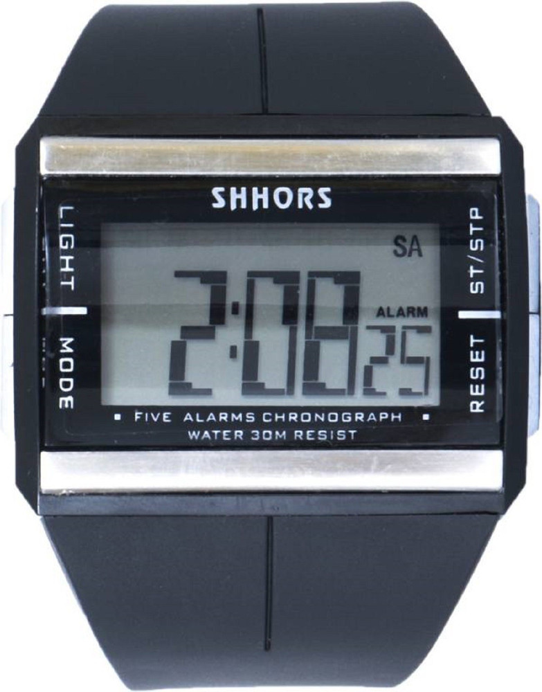 Digital rectangular watch deals
