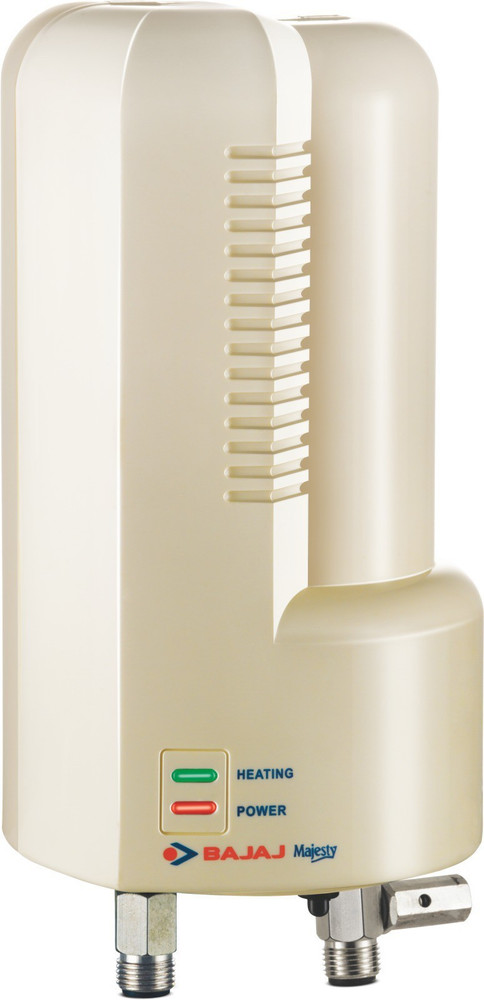 BAJAJ 3 L Instant Water Geyser (Majesty 3L-3KW Instant Water Heater, Ivory)  Price in India - Buy BAJAJ 3 L Instant Water Geyser (Majesty 3L-3KW Instant  Water Heater, Ivory) online at Flipkart.com
