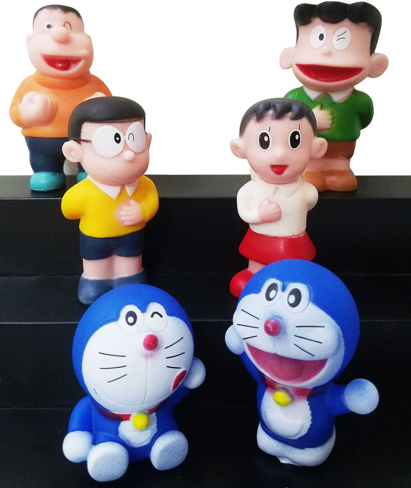 Doraemon doll shop set