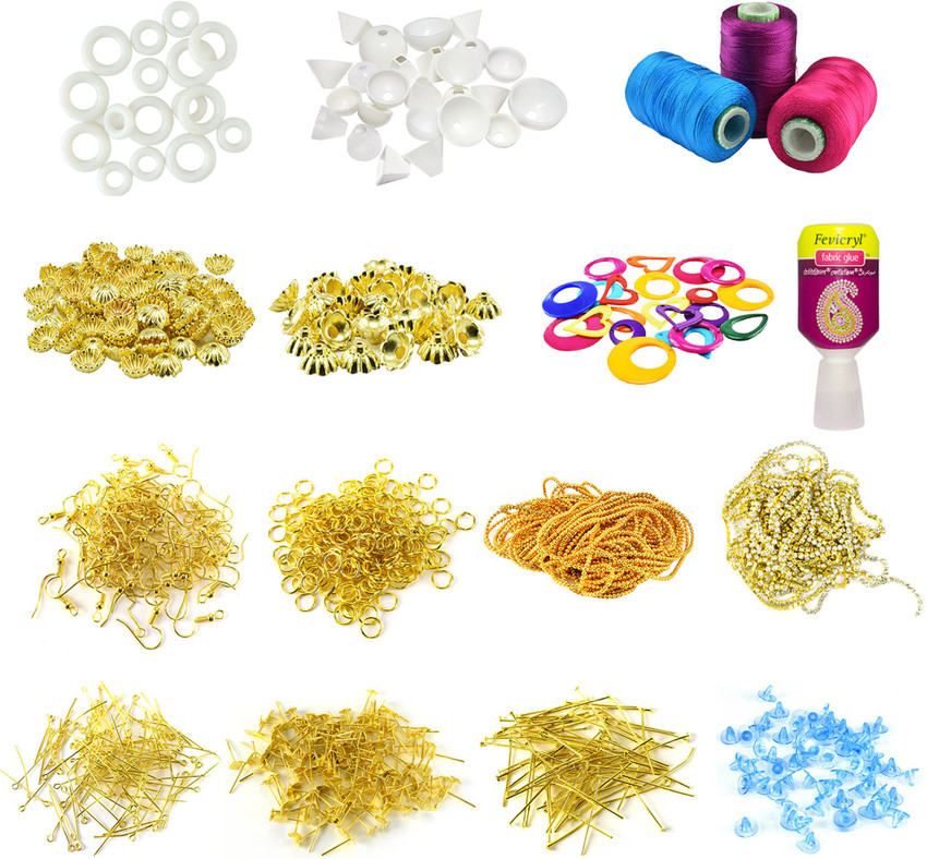 Silk thread jewellery making kit near me hotsell