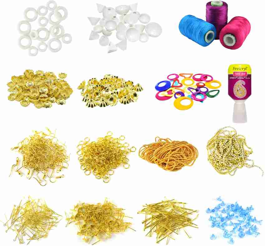 Basic idea of silk hot sale thread jewellery making materials