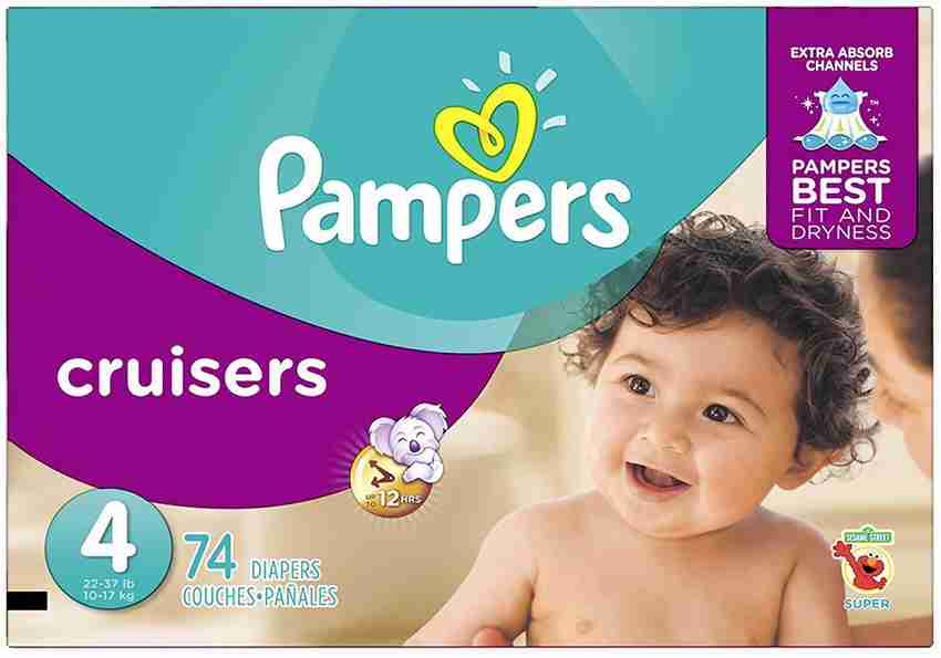 Pampers cruisers outlet size 4