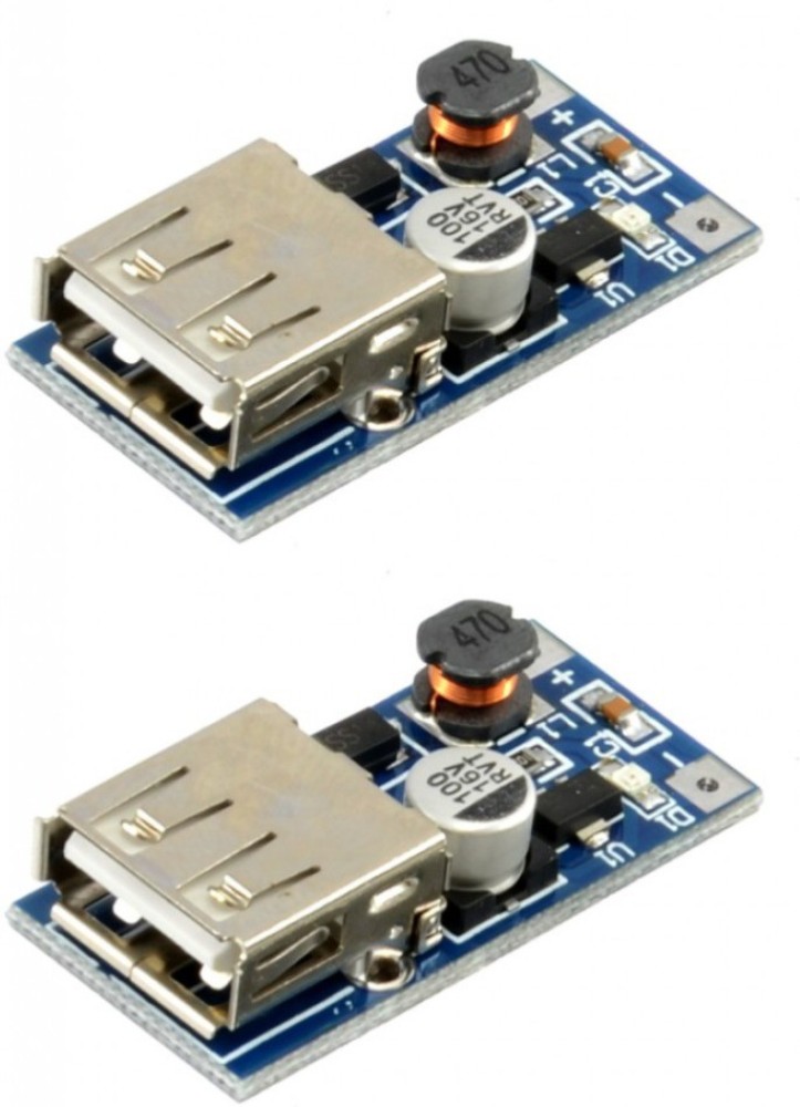 3Pcs 3V To 5V 1A USB Charger DC-DC Converter Step Up Boost Module